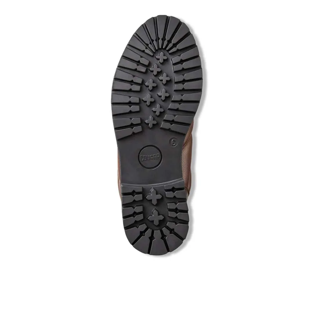Cougar - Damen Leder wasserdichte Winterstiefel (VANTAGE-DKBRN)