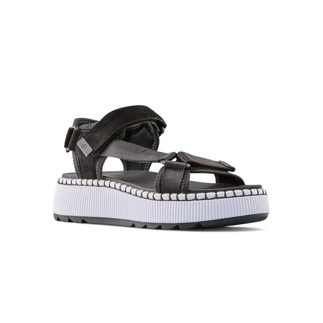 Cougar - Damen Spray Luxmotion Nylon & Wildleder wasserfreundliche Sandalen (SPRAY-BLK)