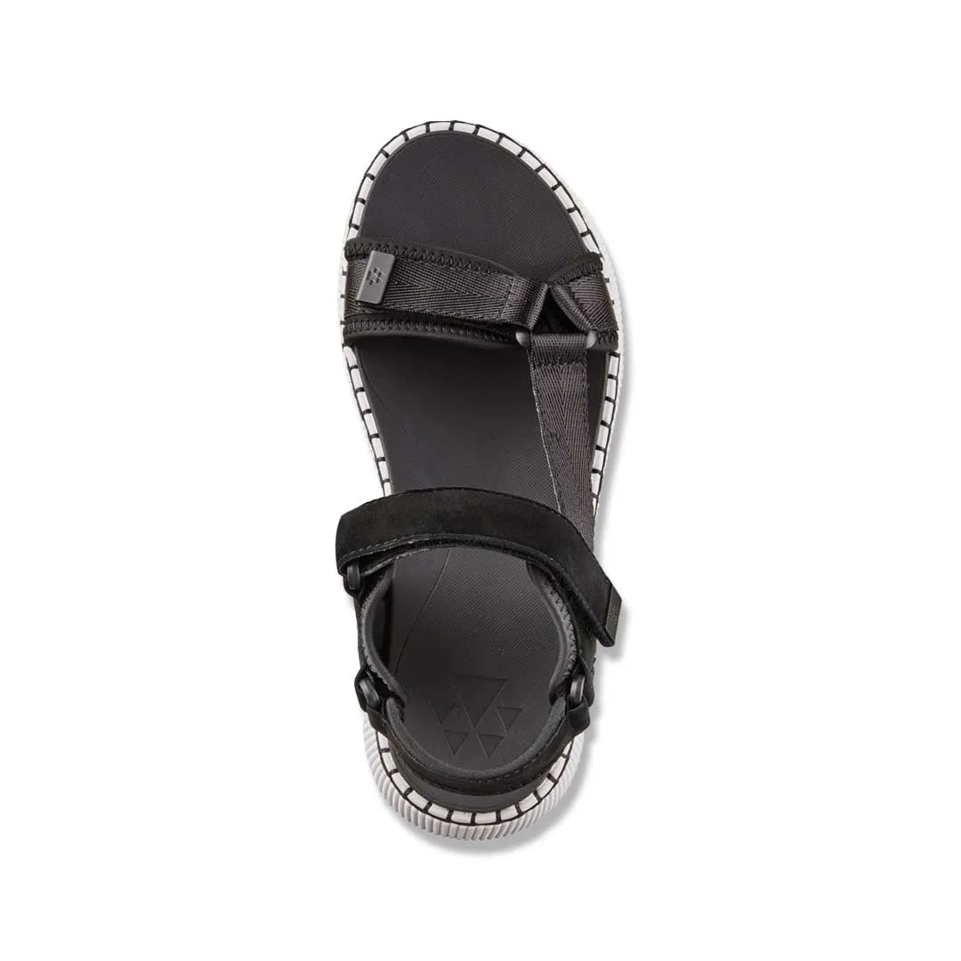 Cougar - Damen Spray Luxmotion Nylon & Wildleder wasserfreundliche Sandalen (SPRAY-BLK)