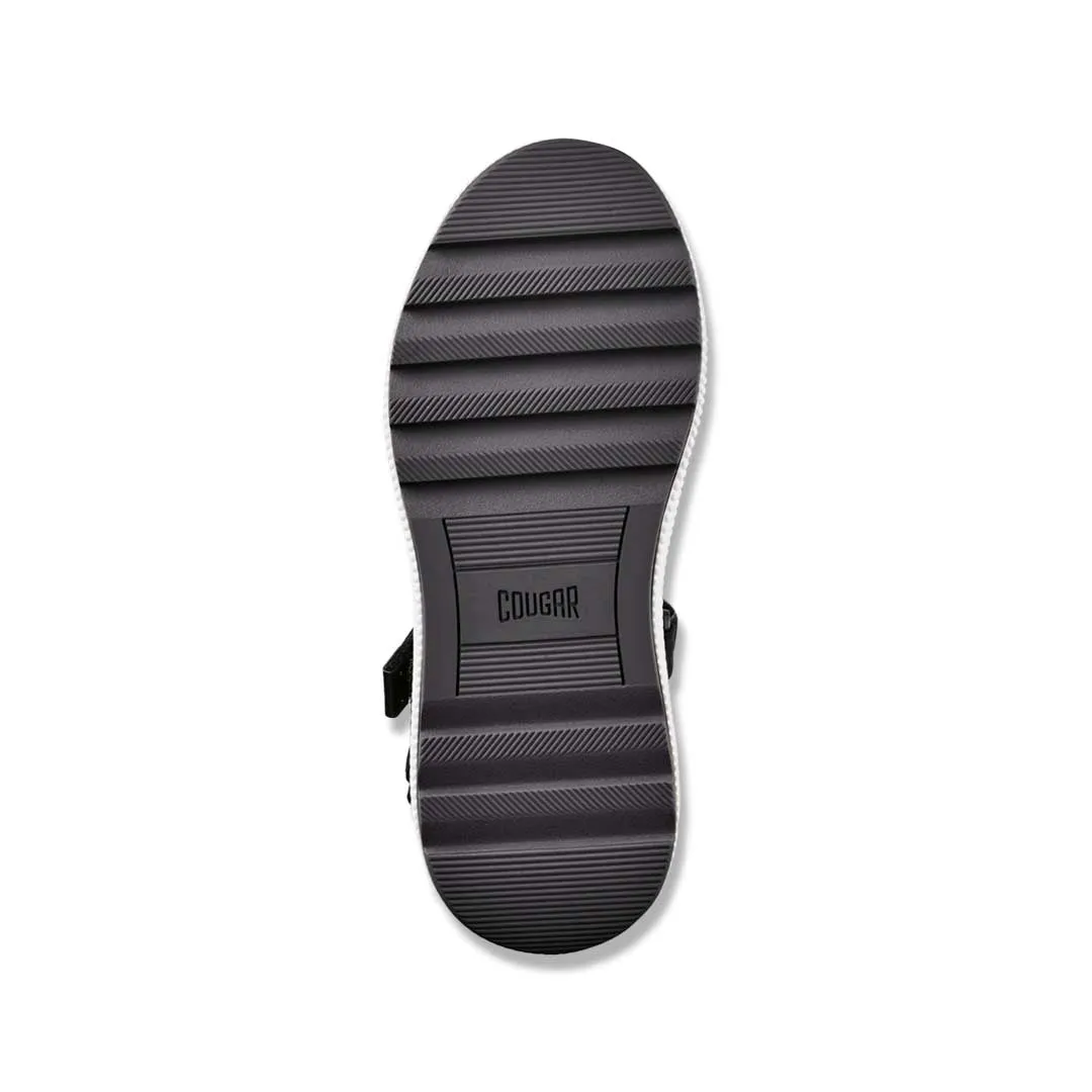 Cougar - Damen Spray Luxmotion Nylon & Wildleder wasserfreundliche Sandalen (SPRAY-BLK)