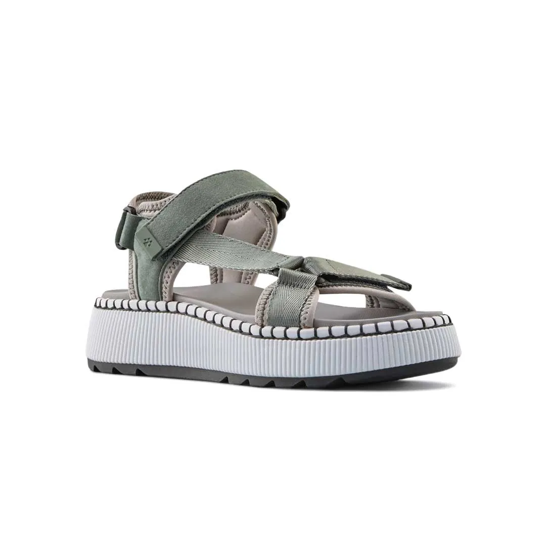 Cougar - Damen Spray Luxmotion Nylon & Wildleder wasserfreundliche Sandalen (SPRAY-JADE)