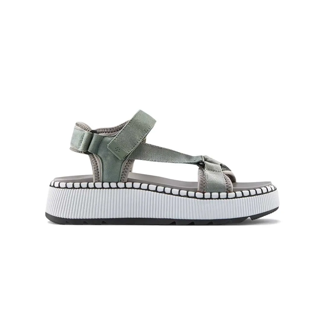 Cougar - Damen Spray Luxmotion Nylon & Wildleder wasserfreundliche Sandalen (SPRAY-JADE)