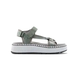 Cougar - Damen Spray Luxmotion Nylon & Wildleder wasserfreundliche Sandalen (SPRAY-JADE)