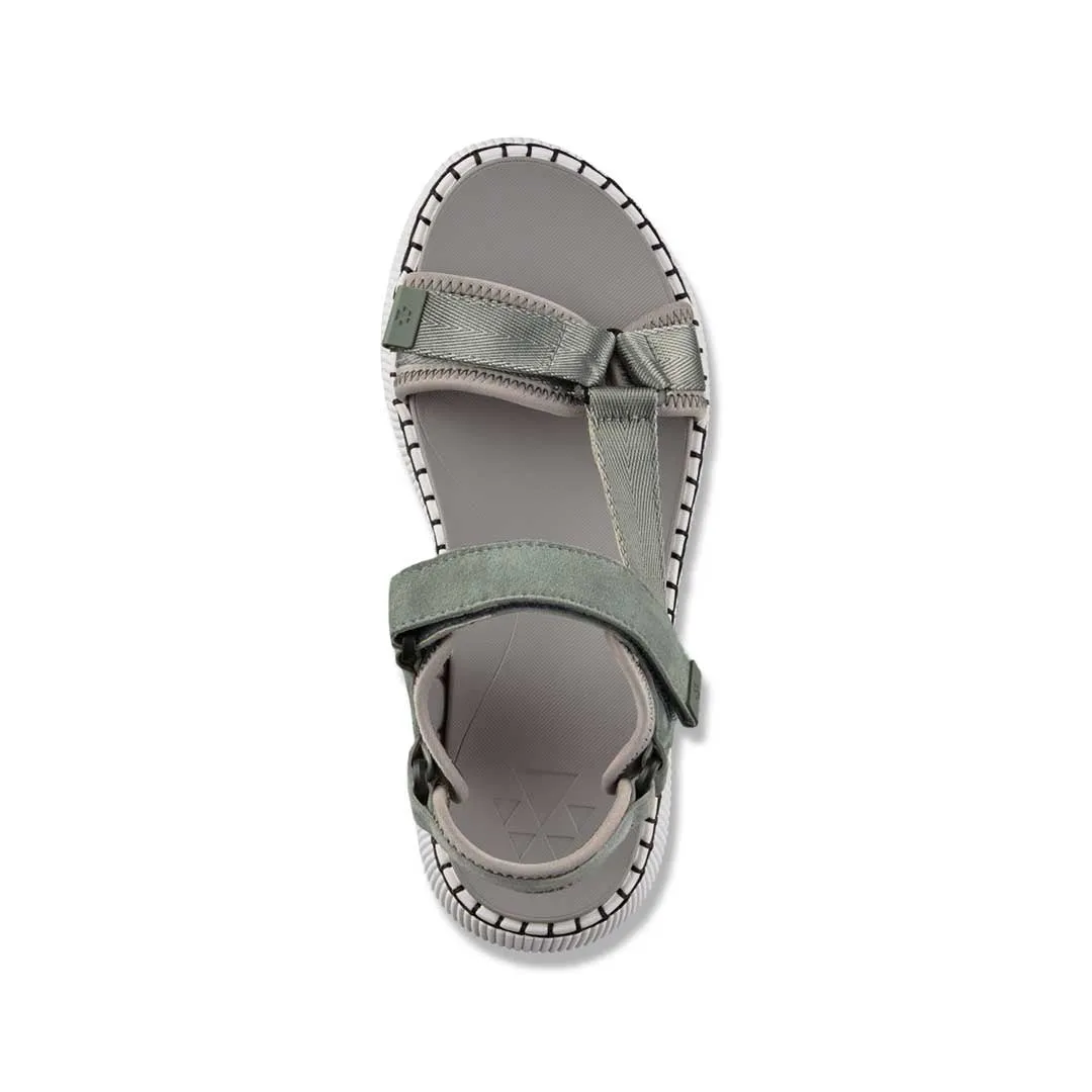 Cougar - Damen Spray Luxmotion Nylon & Wildleder wasserfreundliche Sandalen (SPRAY-JADE)