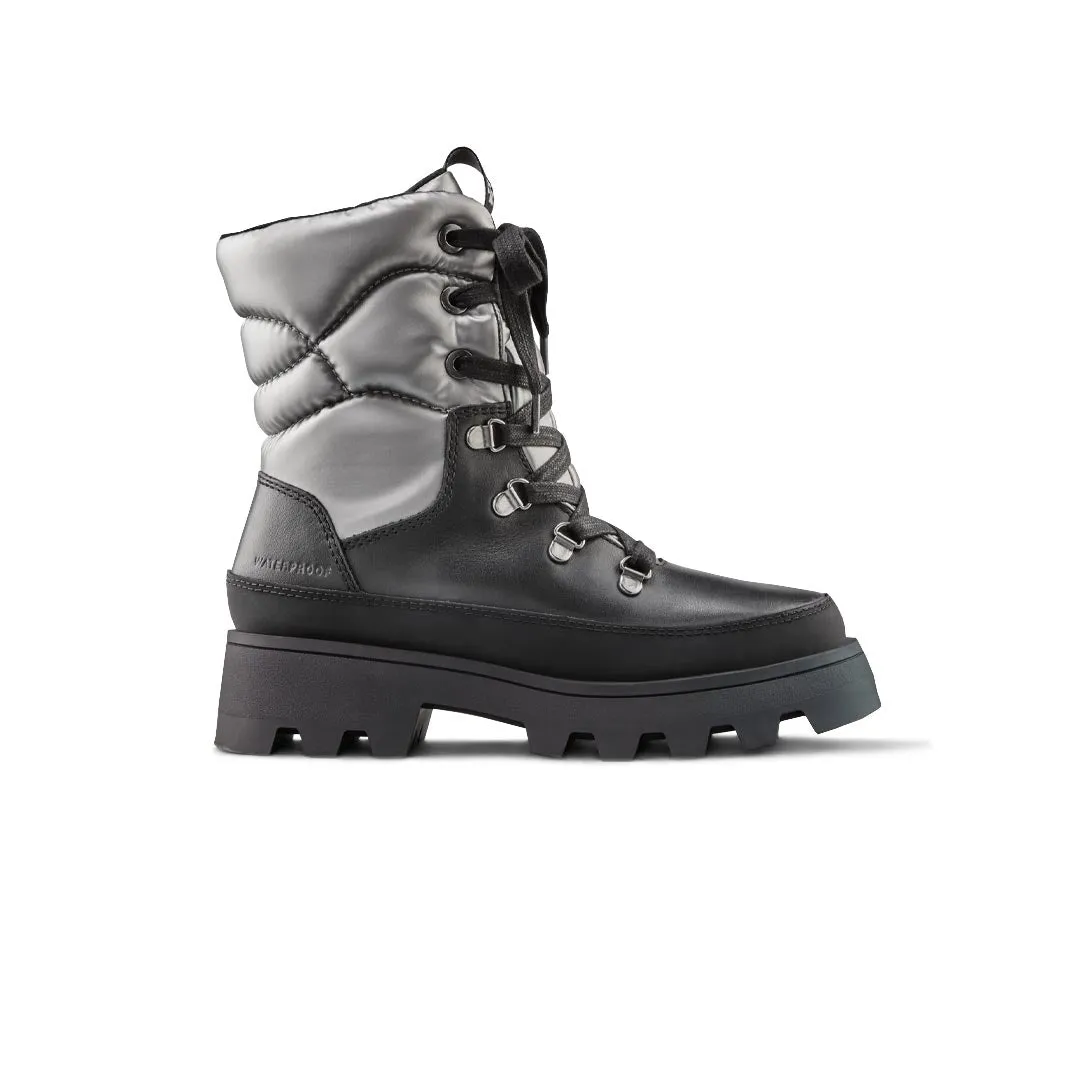 Cougar - Damen Stafford Leder wasserdichte Stiefel (STAFFORD-PEW)