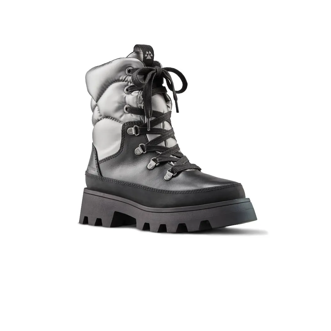 Cougar - Damen Stafford Leder wasserdichte Stiefel (STAFFORD-PEW)
