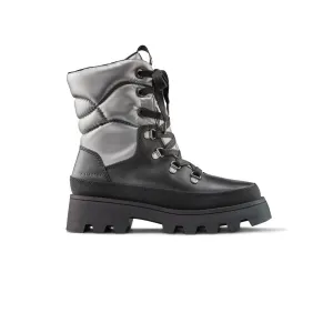 Cougar - Damen Stafford Leder wasserdichte Stiefel (STAFFORD-PEW)