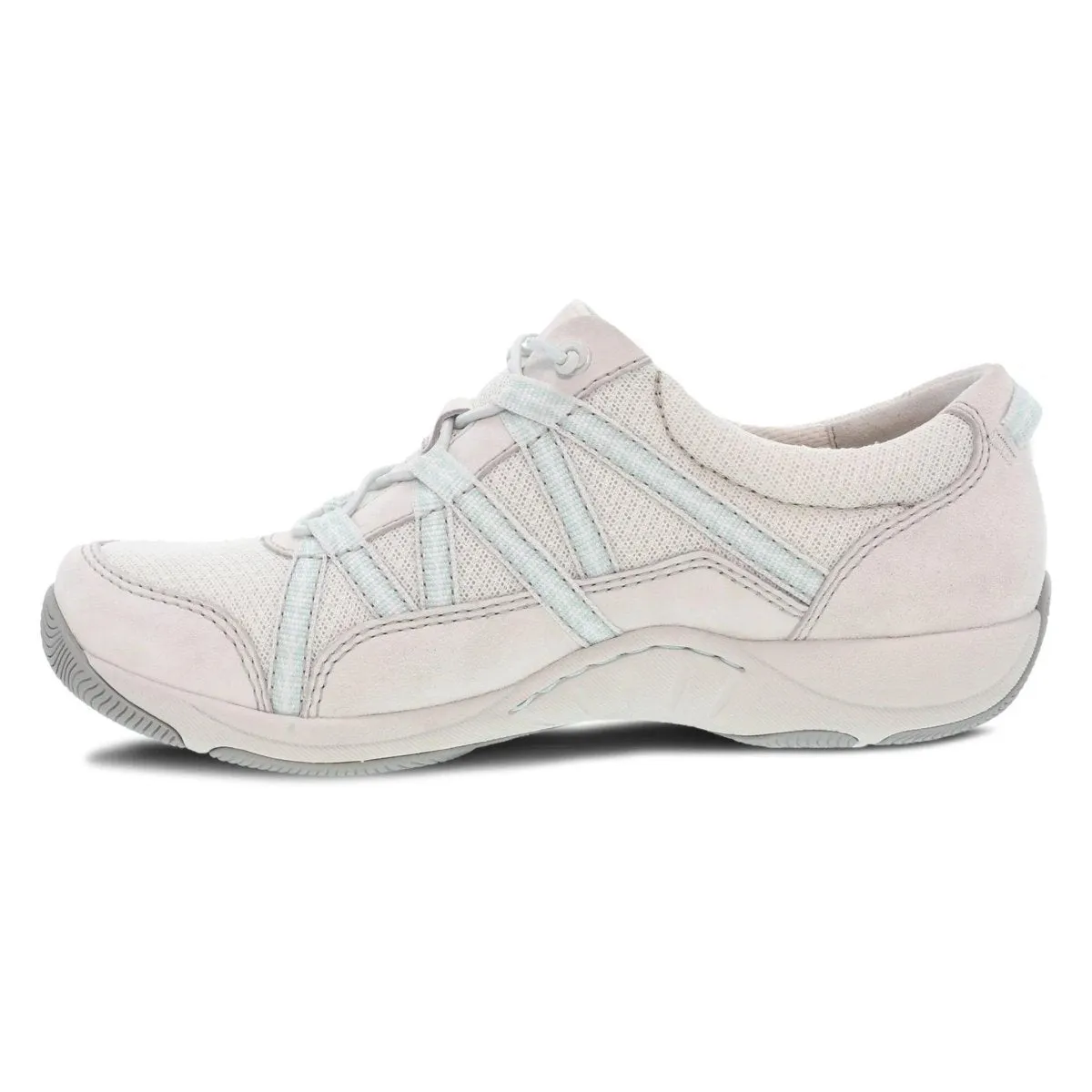 Dansko Damen Harlyn Ecru Wildleder Dansko Schuhe
