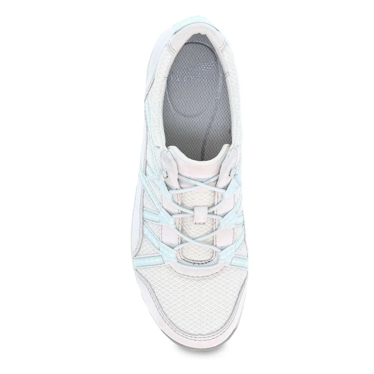 Dansko Damen Harlyn Ecru Wildleder Dansko Schuhe