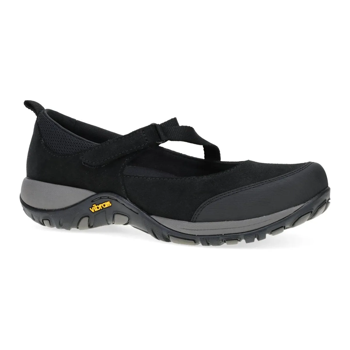 Dansko Damen Primrose Schwarz Glattleder Mary Jane Dansko Schuhe