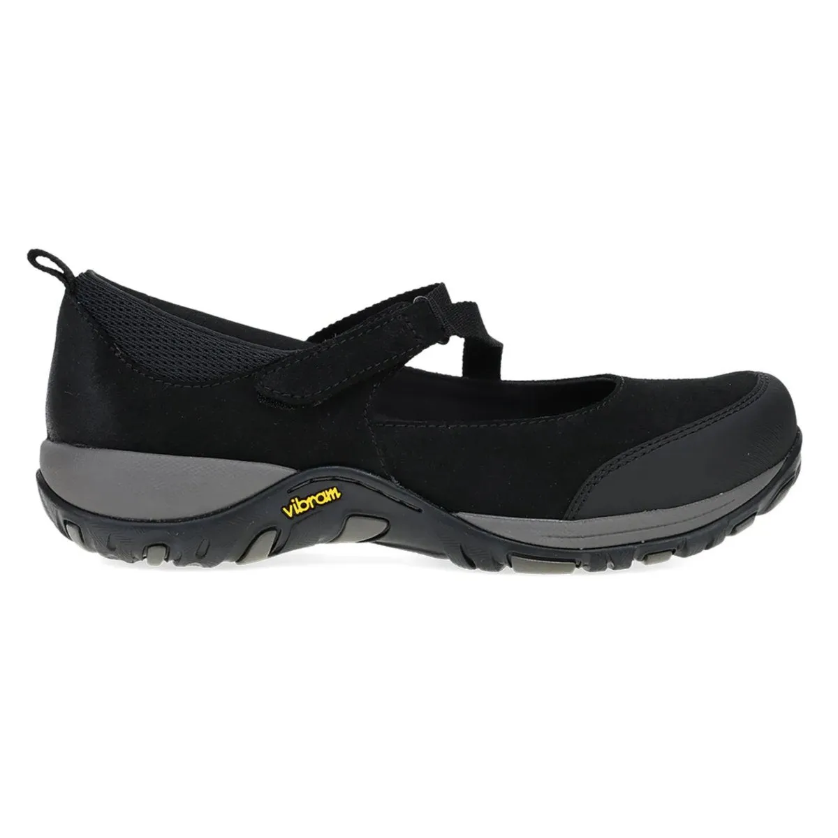 Dansko Damen Primrose Schwarz Glattleder Mary Jane Dansko Schuhe