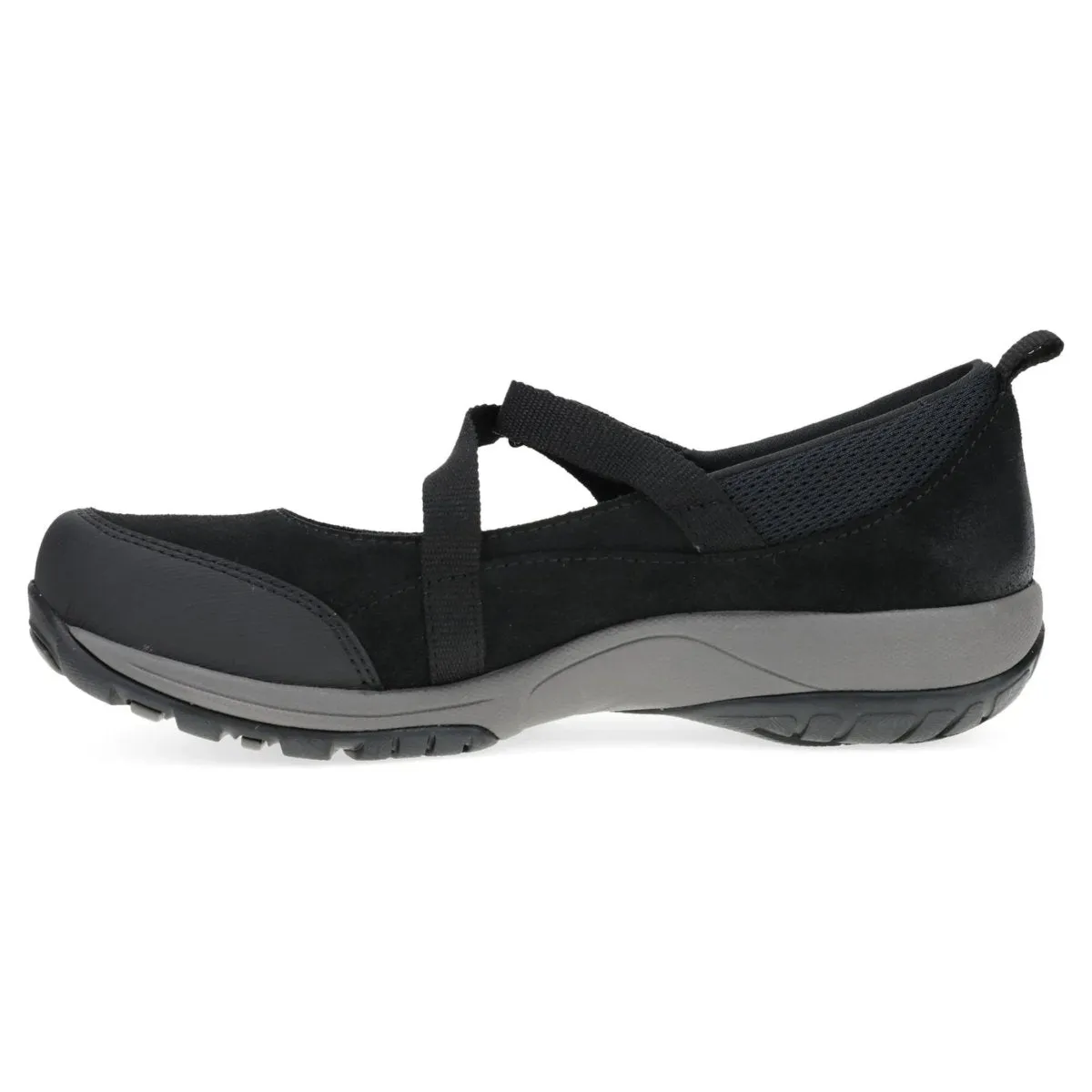 Dansko Damen Primrose Schwarz Glattleder Mary Jane Dansko Schuhe