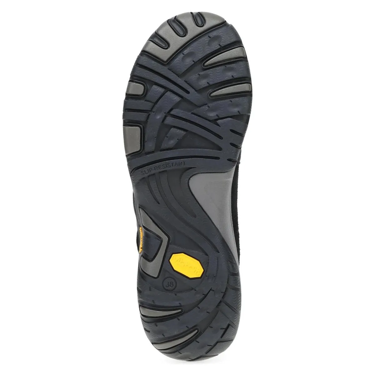 Dansko Damen Primrose Schwarz Glattleder Mary Jane Dansko Schuhe
