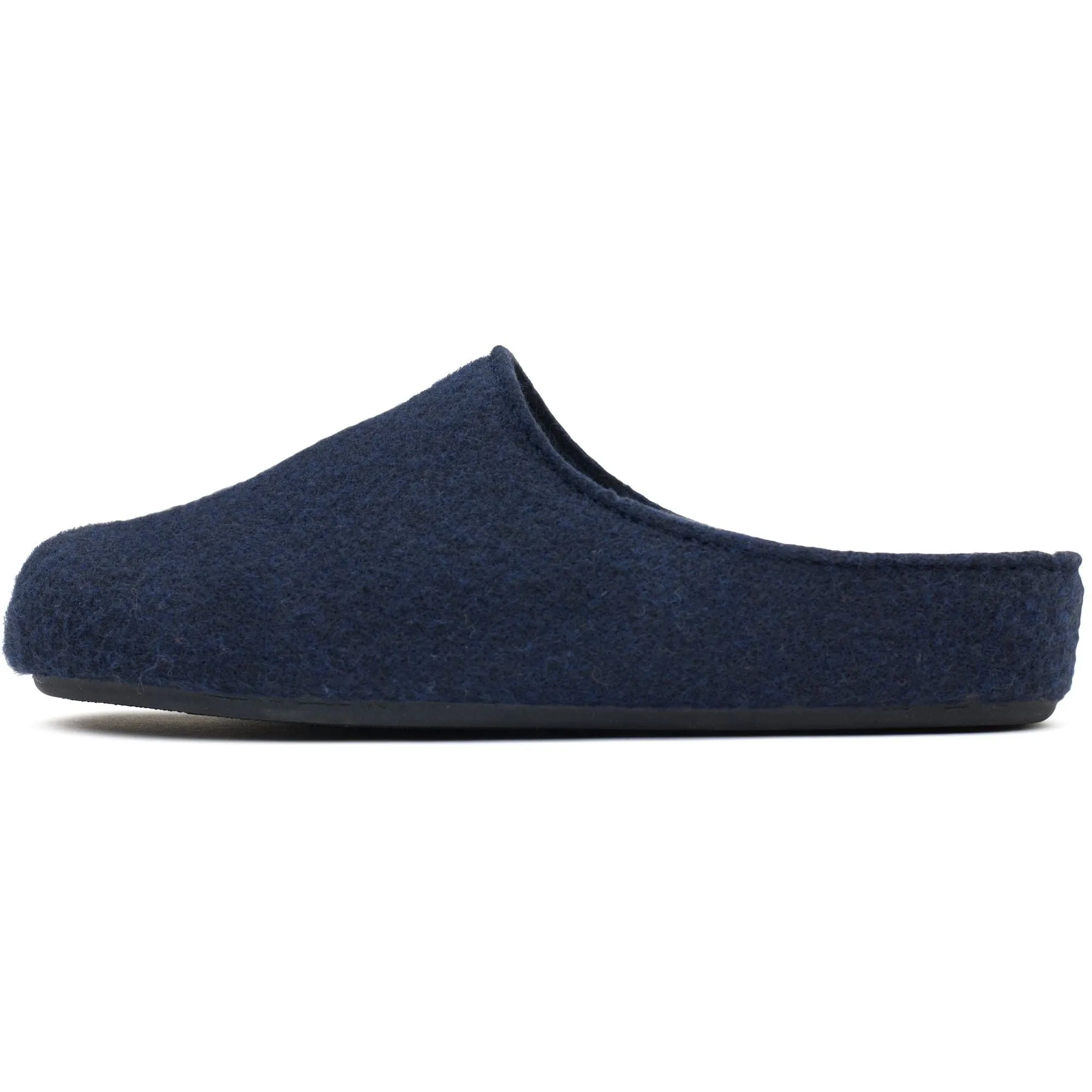 Damen Vegane Mule Hausschuhe | Marineblau