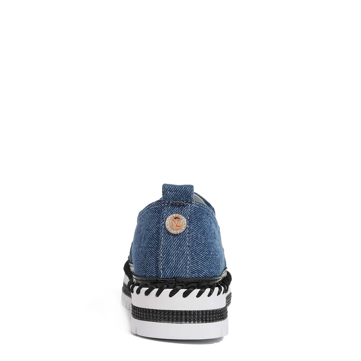 DENIM SLIP-ON SNEAKER