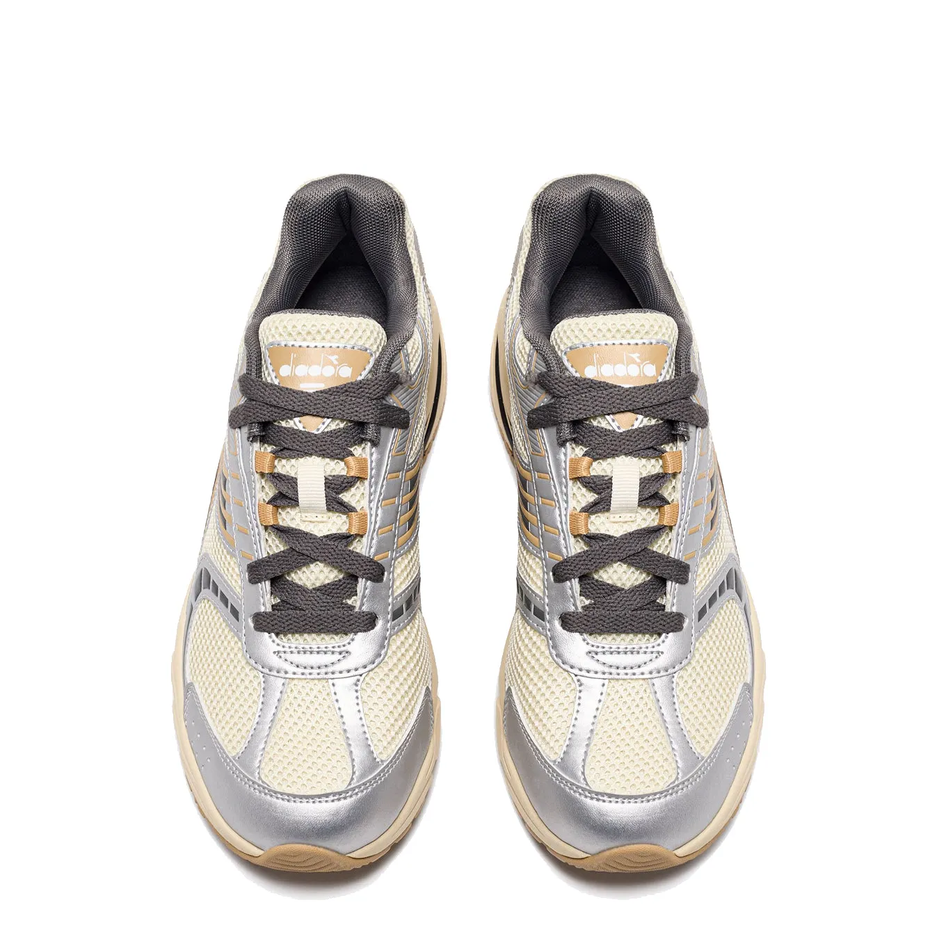 Diadora Damen SAO-KO 280 Trainer Perlmutt / Austern Grau