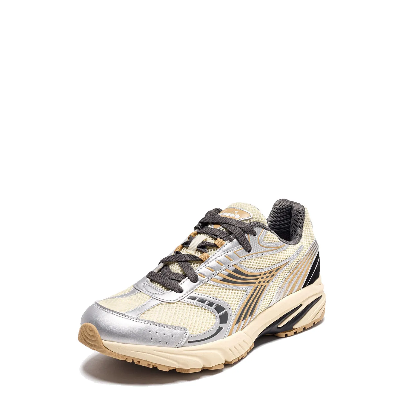 Diadora Damen SAO-KO 280 Trainer Perlmutt / Austern Grau