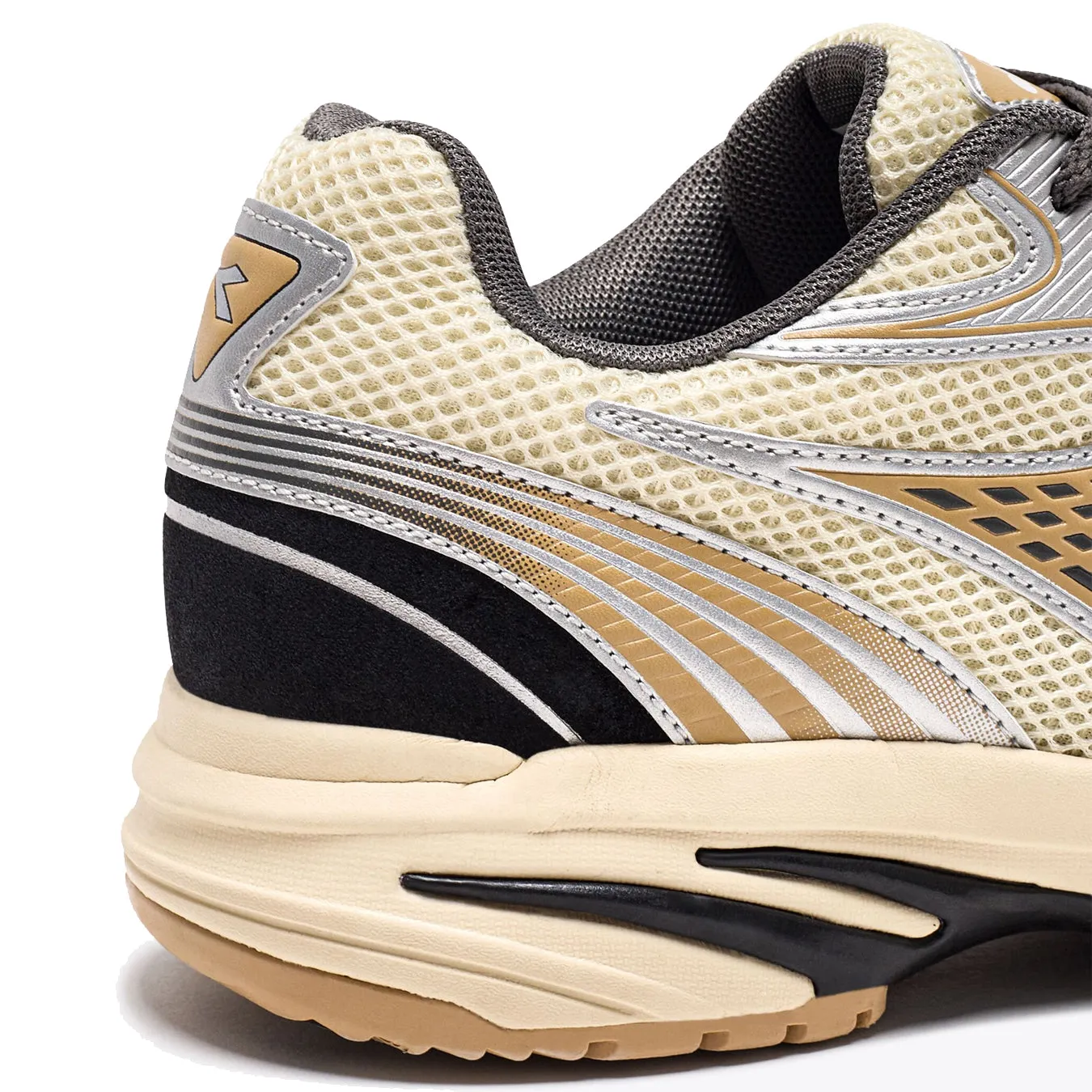 Diadora Damen SAO-KO 280 Trainer Perlmutt / Austern Grau