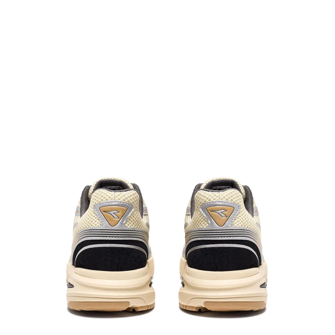 Diadora Damen SAO-KO 280 Trainer Perlmutt / Austern Grau
