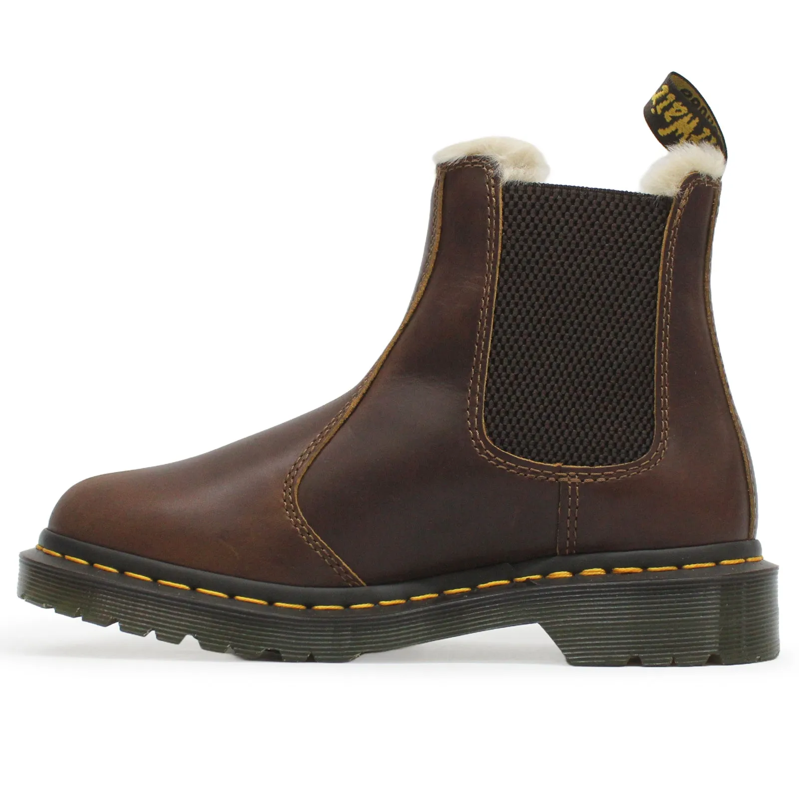 Dr. Martens 2976 Leonore Orleans Leder Chelsea Stiefeletten für Damen