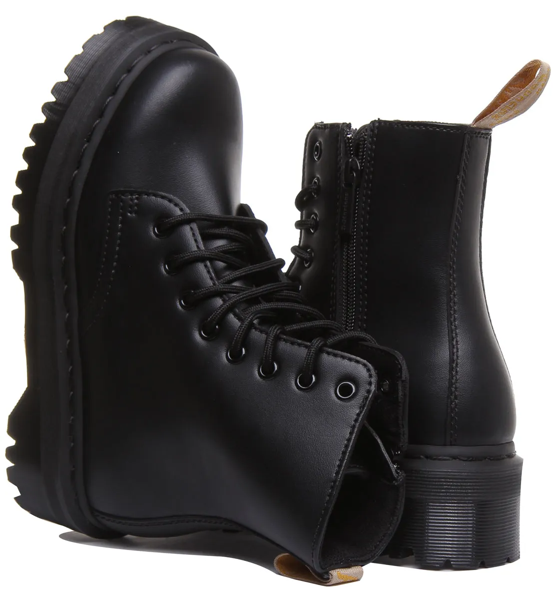 Dr. Martens Jadon In Schwarz Für Unisex-Schuhe Dr. Martens