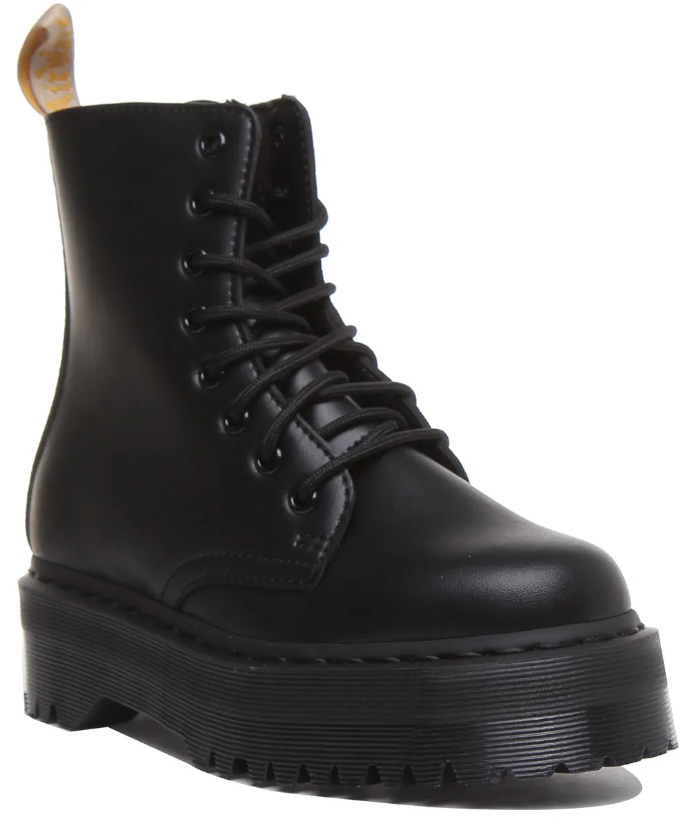 Dr. Martens Jadon In Schwarz Für Unisex-Schuhe Dr. Martens