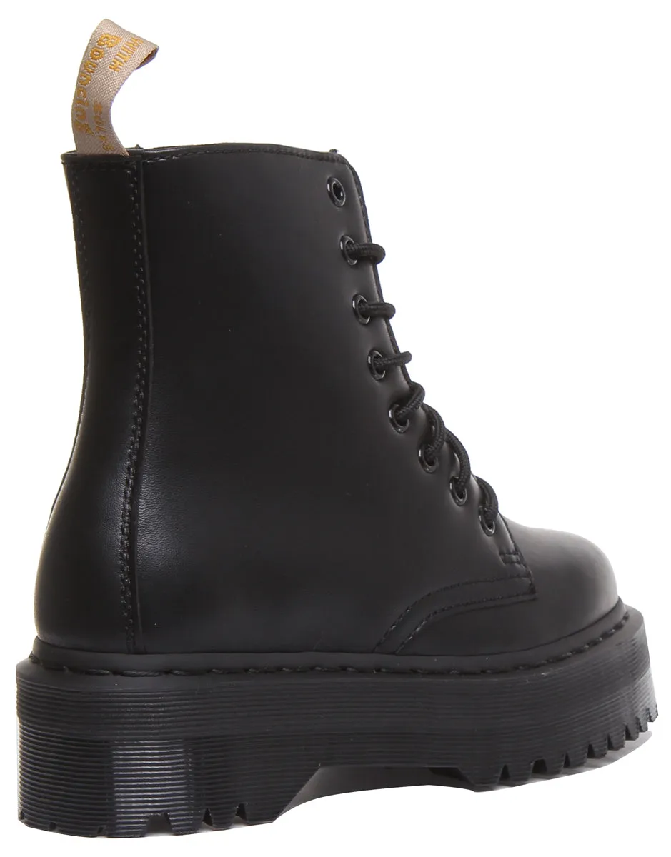 Dr. Martens Jadon In Schwarz Für Unisex-Schuhe Dr. Martens