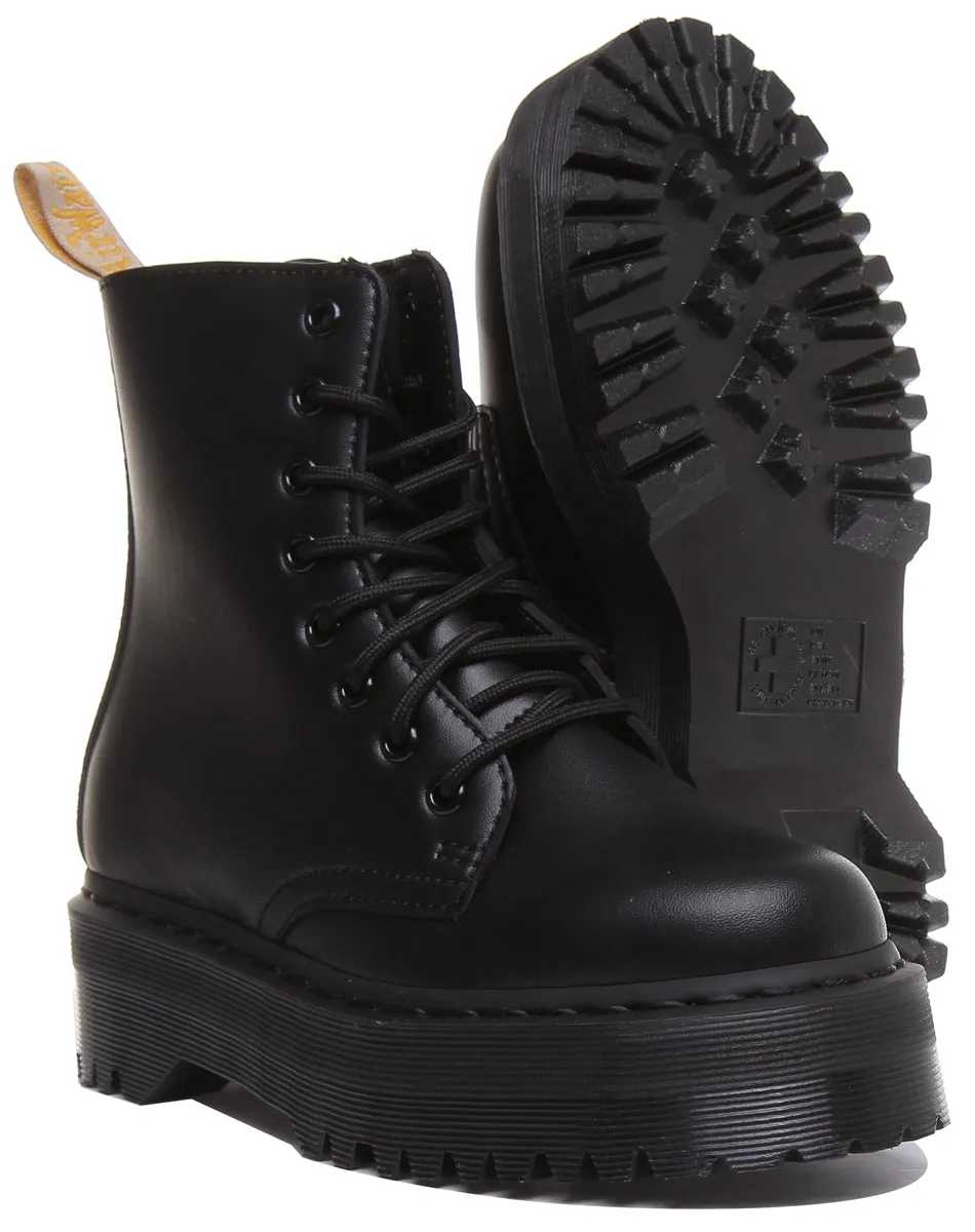 Dr. Martens Jadon In Schwarz Für Unisex-Schuhe Dr. Martens