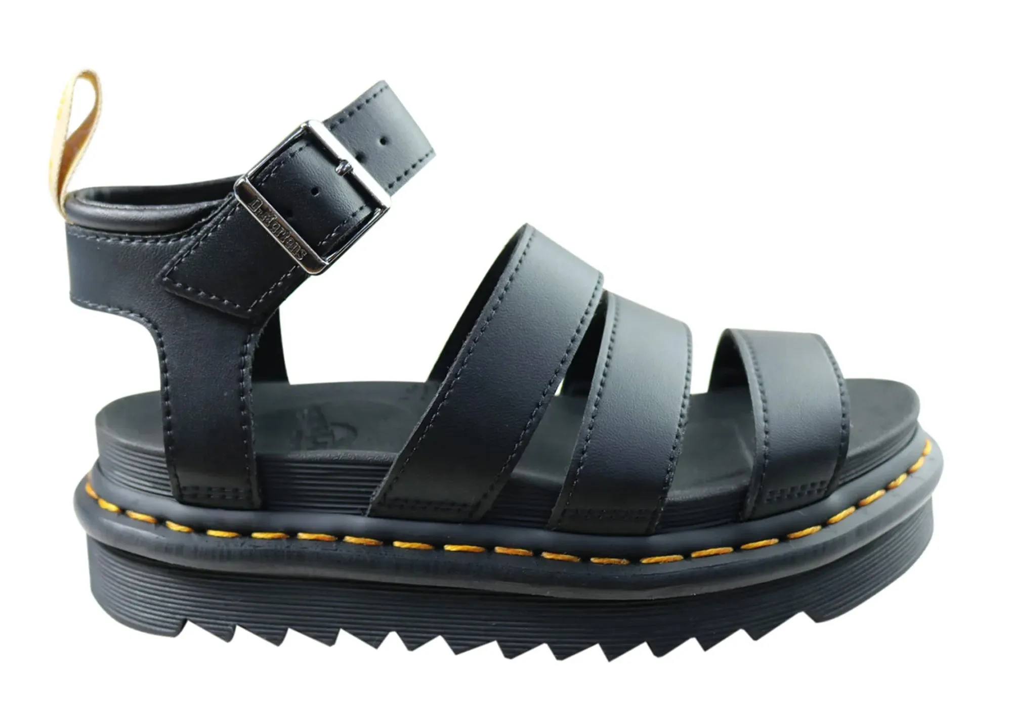 Dr. Martens Damen-Mode Plateau-Sandalen Vegan Blaire Schuhe von Dr. Martens