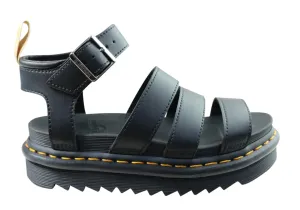 Dr. Martens Damen-Mode Plateau-Sandalen Vegan Blaire Schuhe von Dr. Martens