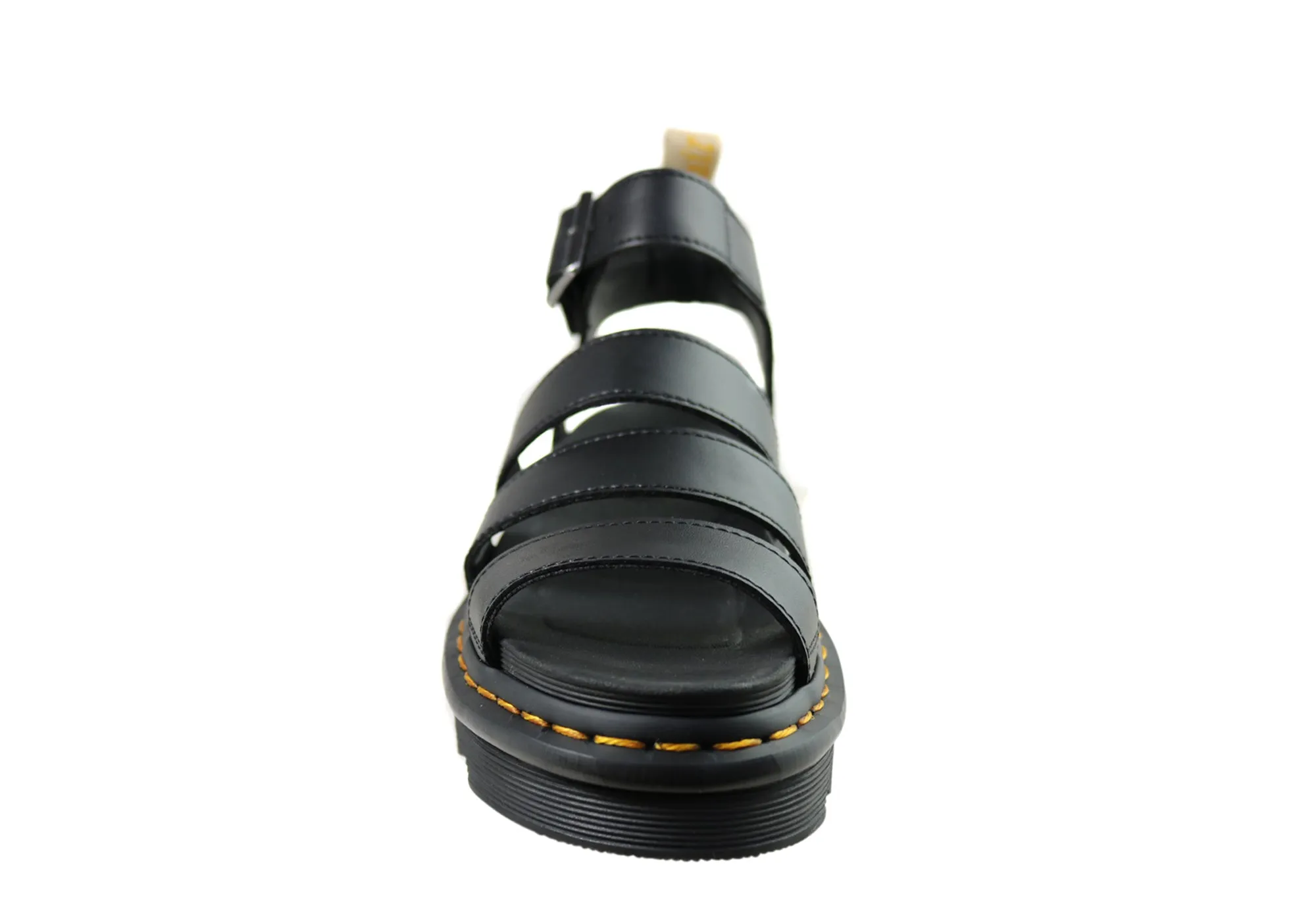 Dr. Martens Damen-Mode Plateau-Sandalen Vegan Blaire Schuhe von Dr. Martens