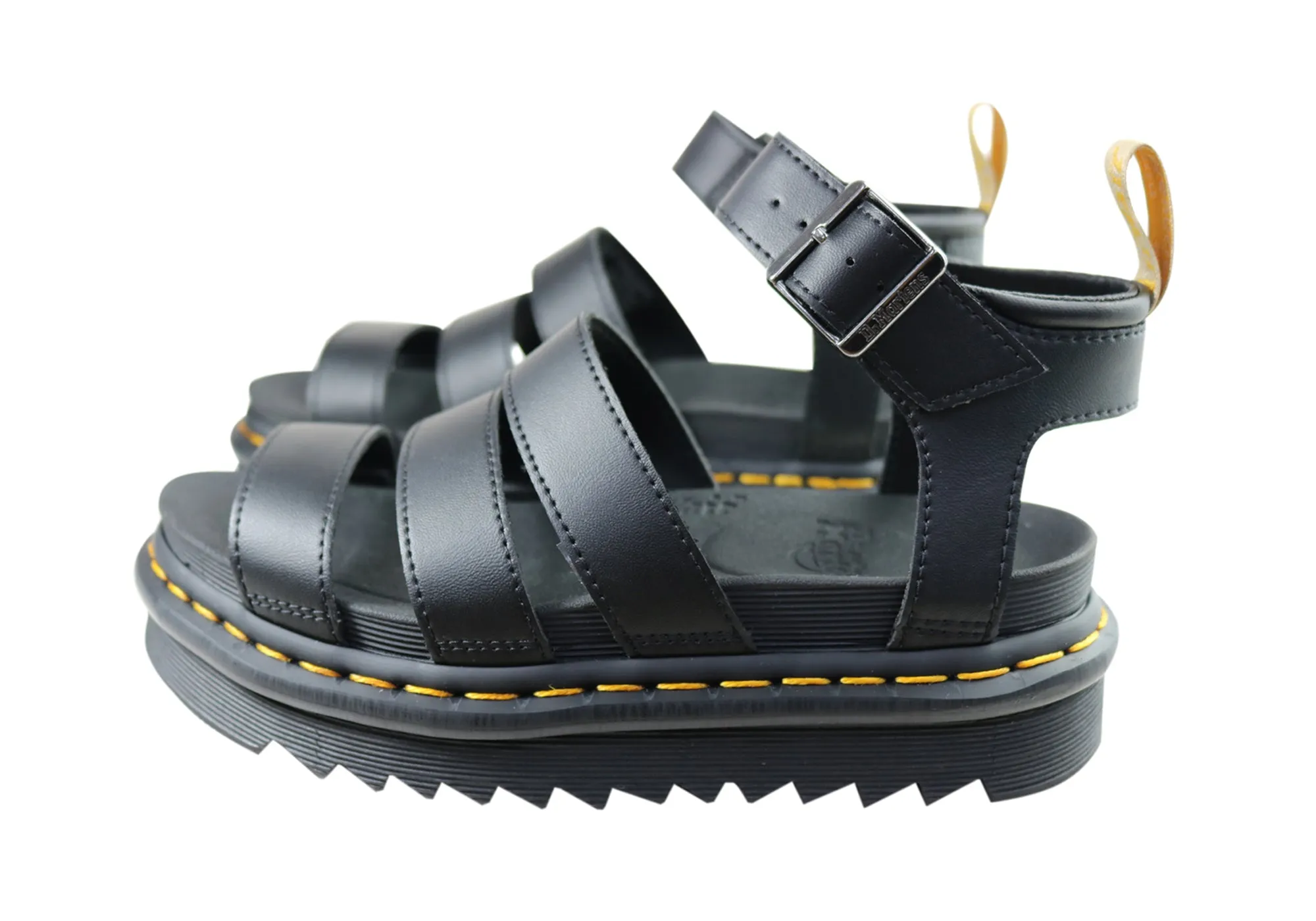 Dr. Martens Damen-Mode Plateau-Sandalen Vegan Blaire Schuhe von Dr. Martens