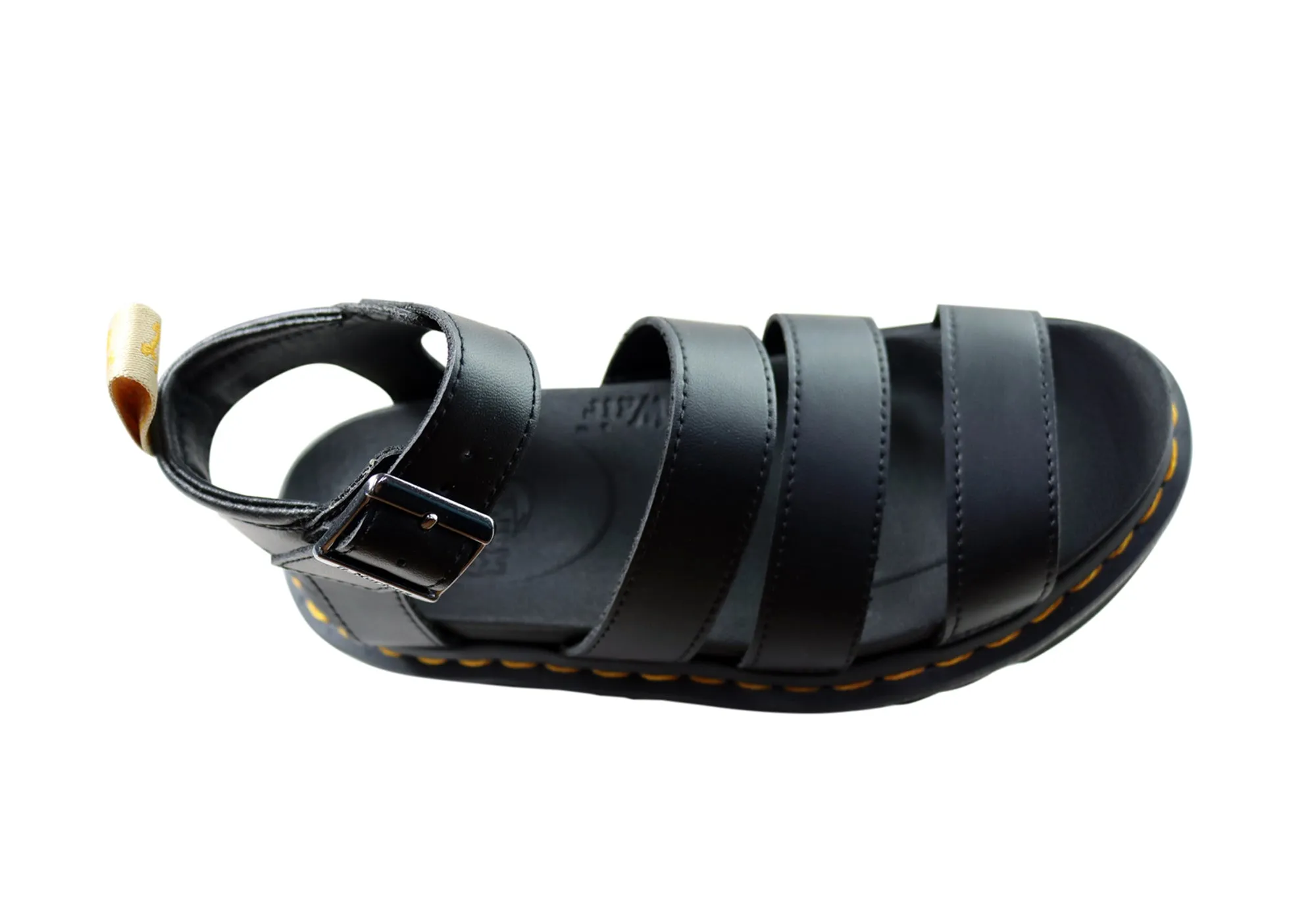 Dr. Martens Damen-Mode Plateau-Sandalen Vegan Blaire Schuhe von Dr. Martens