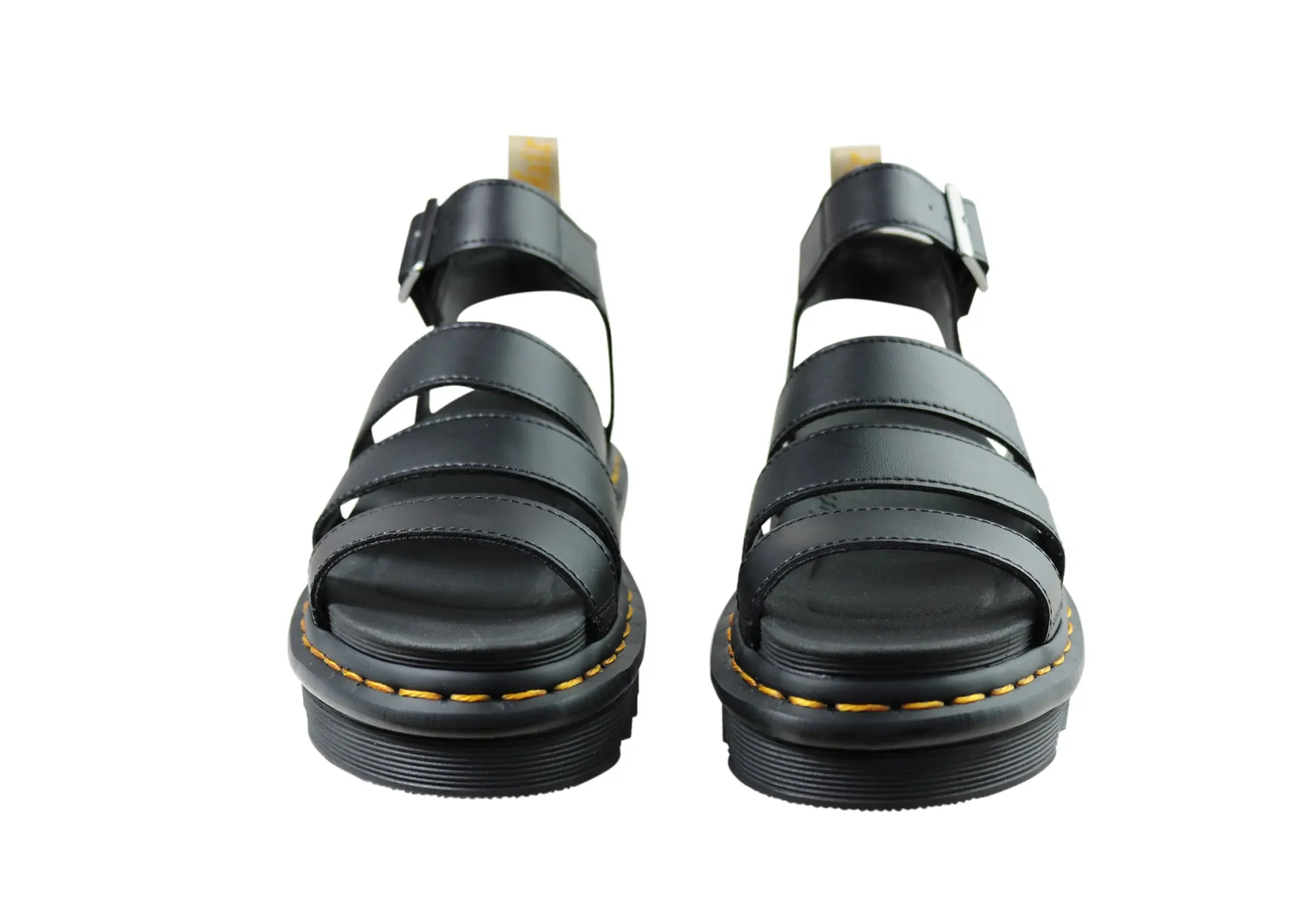 Dr. Martens Damen-Mode Plateau-Sandalen Vegan Blaire Schuhe von Dr. Martens