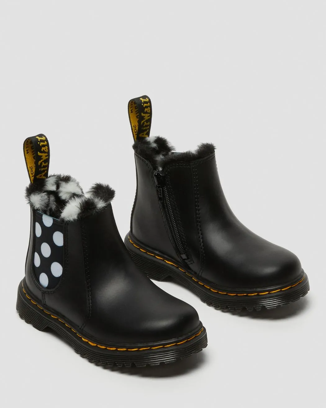 Dr.Martens Kinder 2976 Leonore Kunstpelz