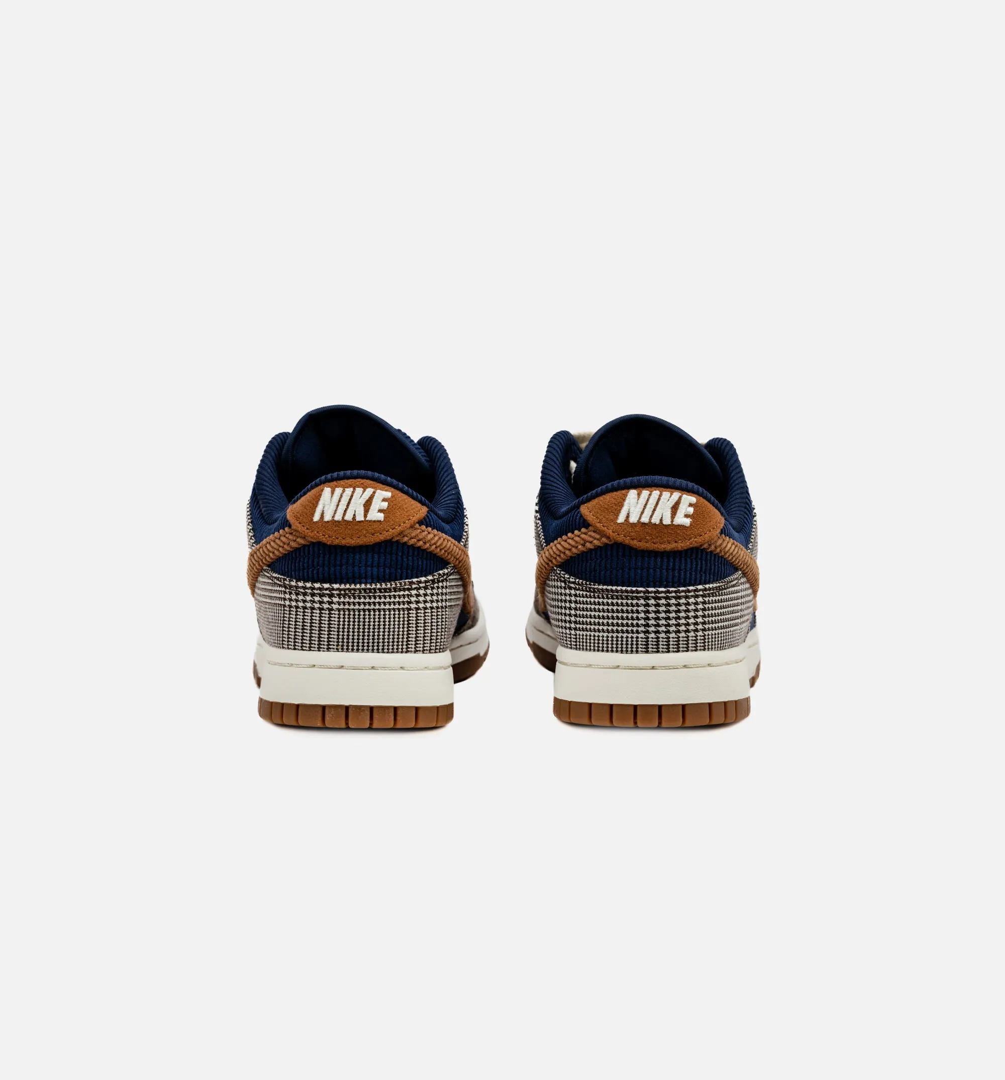 Dunk Low Tweed Cord Herren Lifestyle-Schuh - Mitternachtsblau/Ale Braun/Blass Elfenbein - Kostenloser Versand