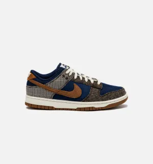 Dunk Low Tweed Cord Herren Lifestyle-Schuh - Mitternachtsblau/Ale Braun/Blass Elfenbein - Kostenloser Versand