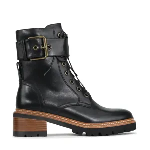 EOS Line Schwarze Knöchelstiefel Schuhe_Eos