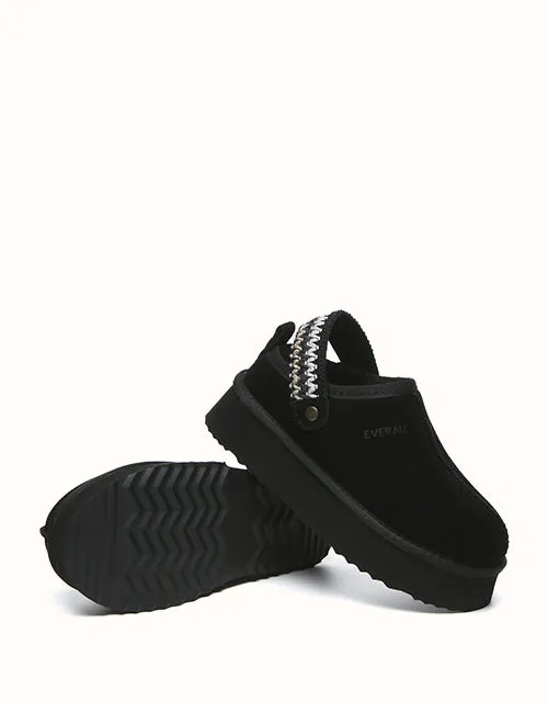 EVERAU® Maeve Hausschuh UGG Schuhe