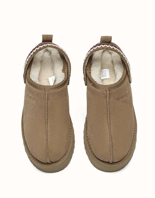EVERAU® Maeve Hausschuh UGG Schuhe