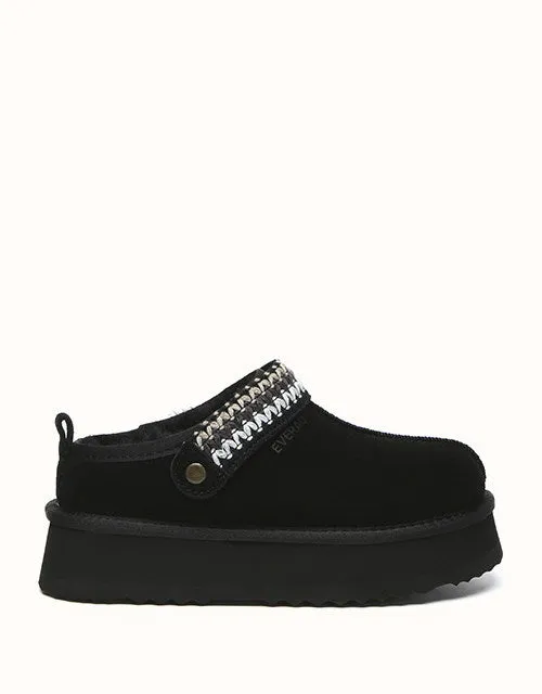 EVERAU® Maeve Hausschuh UGG Schuhe