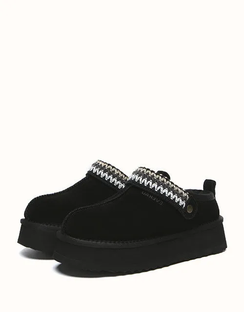 EVERAU® Maeve Hausschuh UGG Schuhe