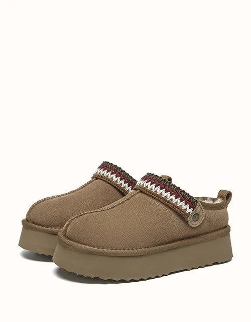 EVERAU® Maeve Hausschuh UGG Schuhe