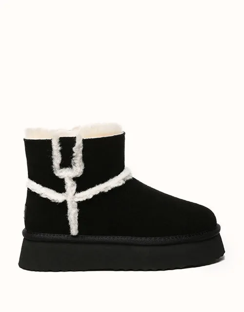 EVERAU® Schunck Plattform UGG Schuhe