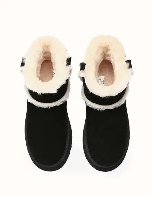 EVERAU® Schunck Plattform UGG Schuhe
