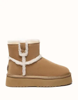 EVERAU® Schunck Plattform UGG Schuhe