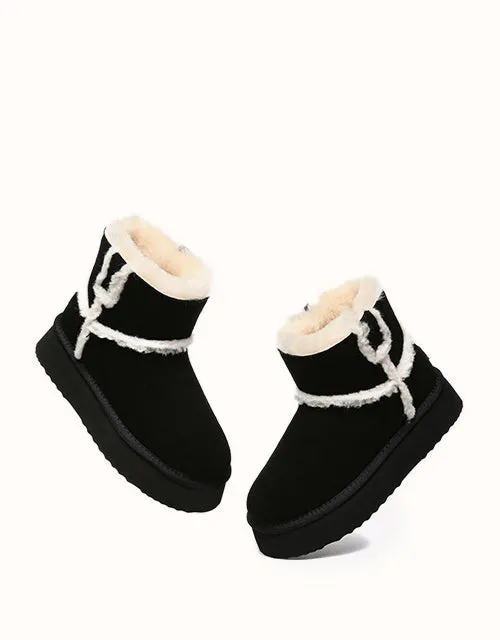 EVERAU® Schunck Plattform UGG Schuhe