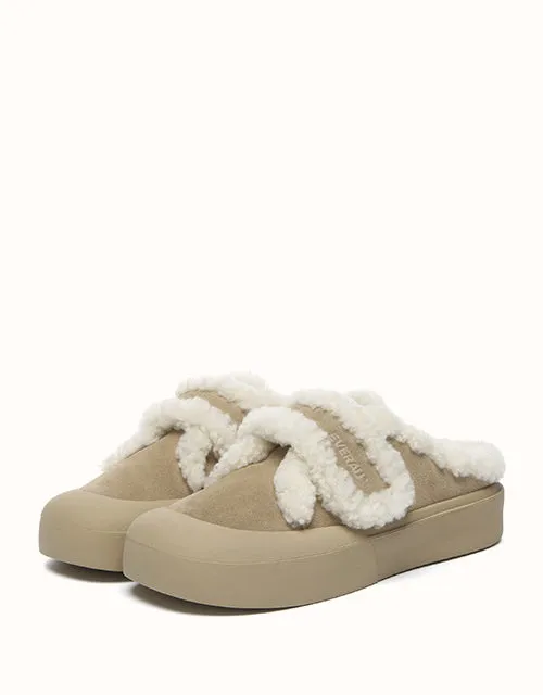 EVERAU® Stacia UGG-Schuhe