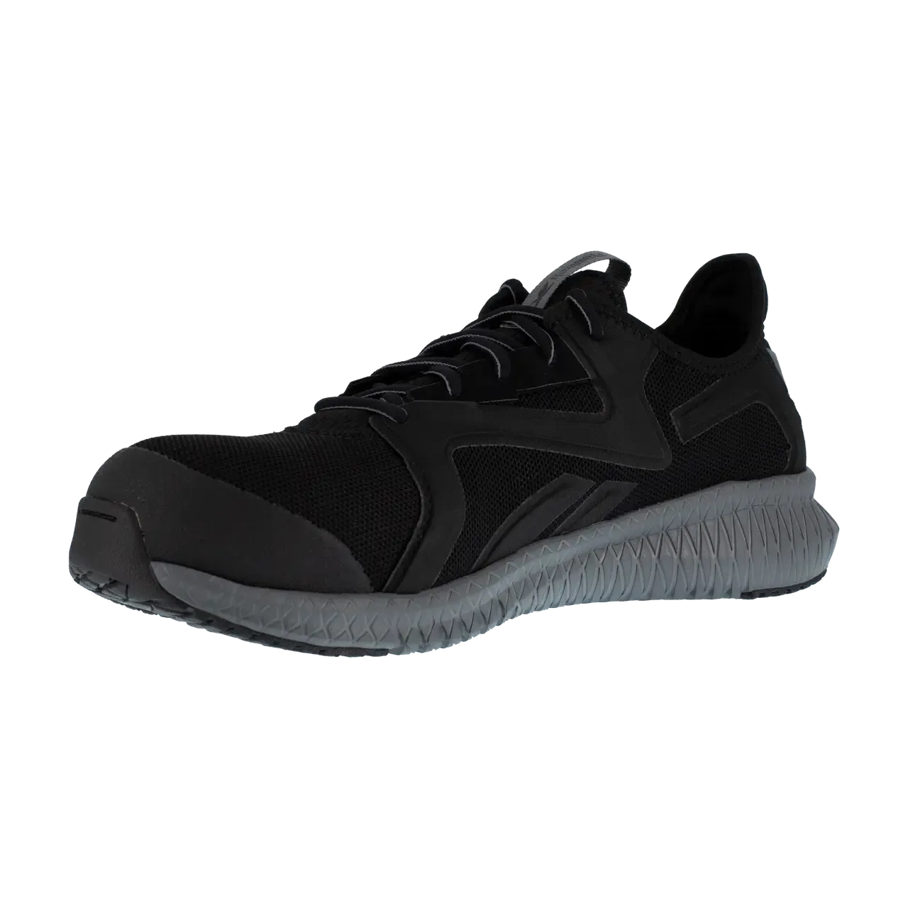 Flexagon 3.0 Arbeitsschuhe mit Composite-Kappe Sportlich Schwarz/Grau