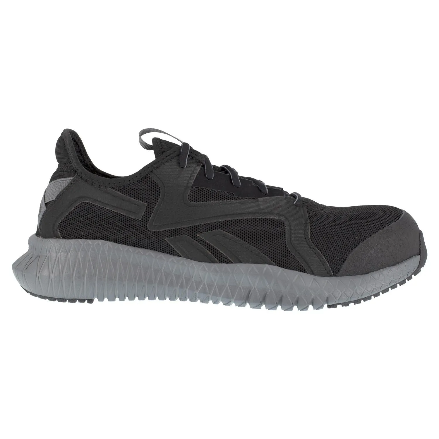 Flexagon 3.0 Arbeitsschuhe mit Composite-Kappe Sportlich Schwarz/Grau